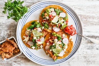 Fried Oyster Mushroom Tacos