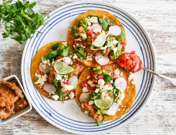 Fried Oyster Mushroom Tacos